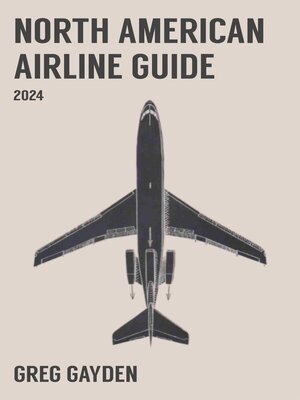 cover image of North American Airline Guide